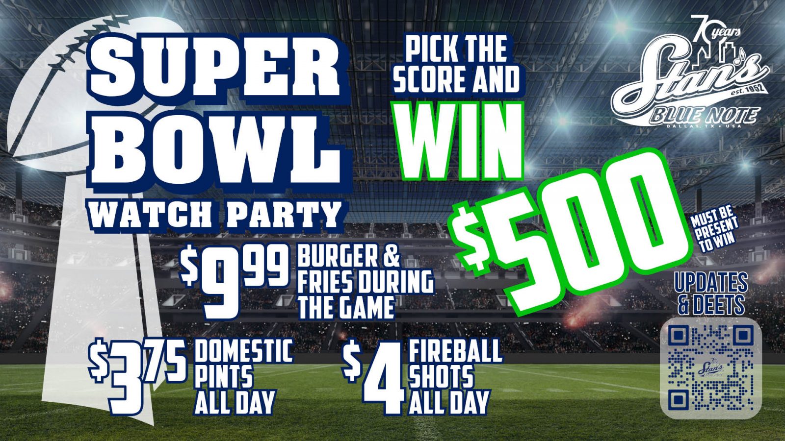 Super Bowl Tickets, Bets and Parties: What We Pay for Game Day