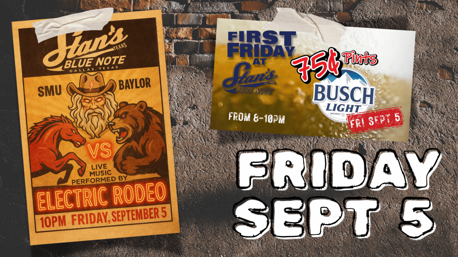 Elertric Rodeo Live Music by Electric Rodeo | Friday, September 5 – Best Sports Bar ...